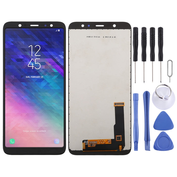 Pantalla LCD Incell y ensamblaje completo del digitalizador (media pantalla) para Galaxy A6 + (2018) A605G