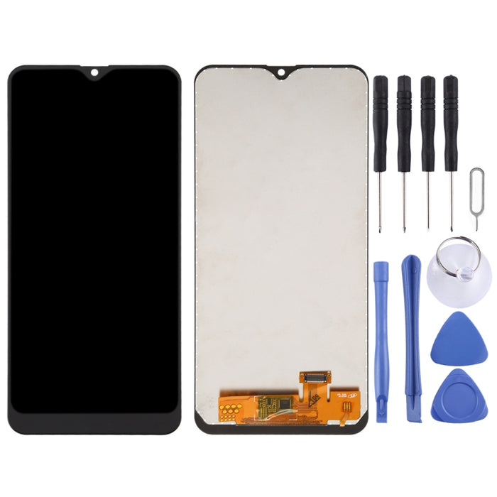 Pantalla LCD incell y digitalizador de montaje completo para Galaxy A20 A205F/DS, A205FN/DS, A205U, A205GN/DS, A205YN, A205G/DS, A205W