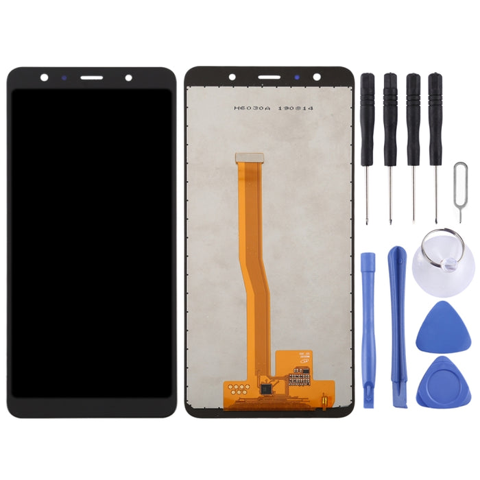 Pantalla LCD incell y ensamblaje completo del digitalizador para Galaxy A7 (2018) A750F/DS, A750G, A750FN/DS