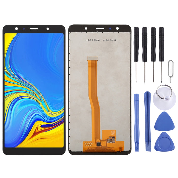 Pantalla LCD incell y ensamblaje completo del digitalizador para Galaxy A7 (2018) A750F/DS, A750G, A750FN/DS