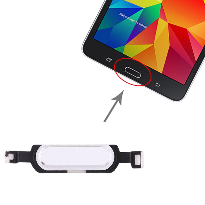 Tecla de inicio para Samsung Galaxy Tab 4 7.0 SM-T230/T231/T237