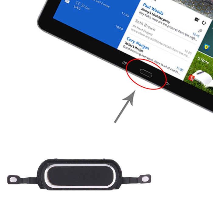 Tecla de inicio para Samsung Galaxy Note Pro 12.2 SM-P900/P901/P905