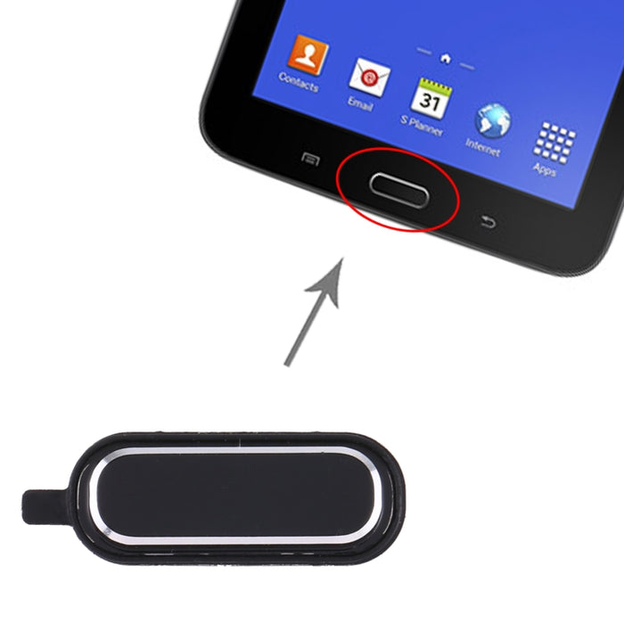 Tecla de inicio para Samsung Galaxy Tab 3 Lite 7.0 SM-T110/T111/T116