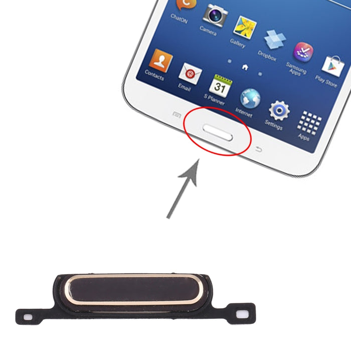 Tecla de inicio para Samsung Galaxy Tab 3 8.0 SM-T310/T311/T315