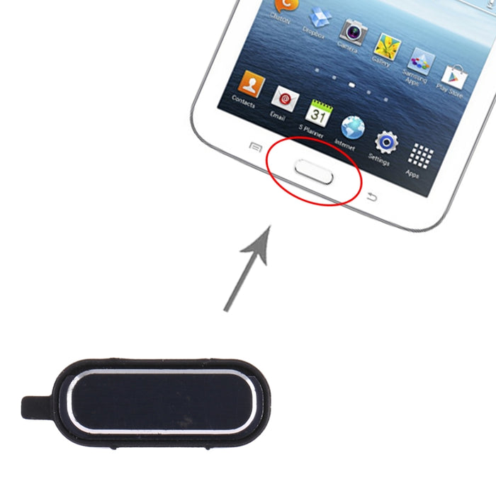 Tecla de inicio para Samsung Galaxy Tab 3 7.0 SM-T210/T211/T217