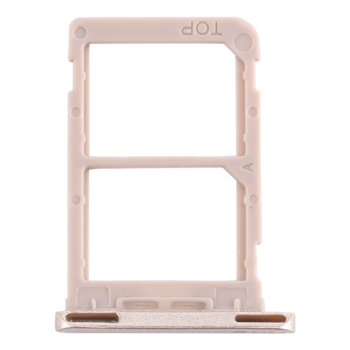 Para Samsung Galaxy Tab A 7.0 (2016) SM-T285 Bandeja de tarjeta SIM + Bandeja de tarjeta SIM