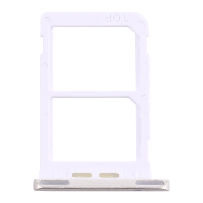 Para Samsung Galaxy Tab A 7.0 (2016) SM-T285 Bandeja de tarjeta SIM + Bandeja de tarjeta SIM