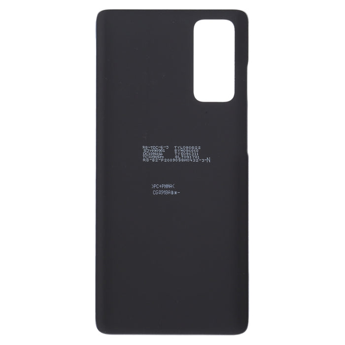 Para Samsung Galaxy S20 FE Tapa trasera de batería, For Samsung Galaxy S20 FE