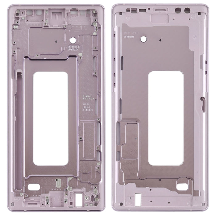 Para Galaxy Note9, carcasa frontal, marco LCD, bisel