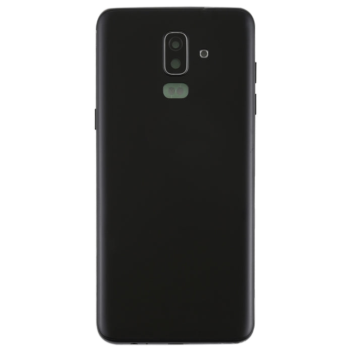 Para Galaxy J8 (2018), J810F/DS, J810Y/DS, J810G/DS Contraportada con teclas laterales y lente de cámara