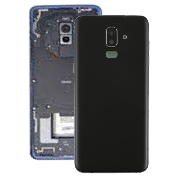 Para Galaxy J8 (2018), J810F/DS, J810Y/DS, J810G/DS Contraportada con teclas laterales y lente de cámara