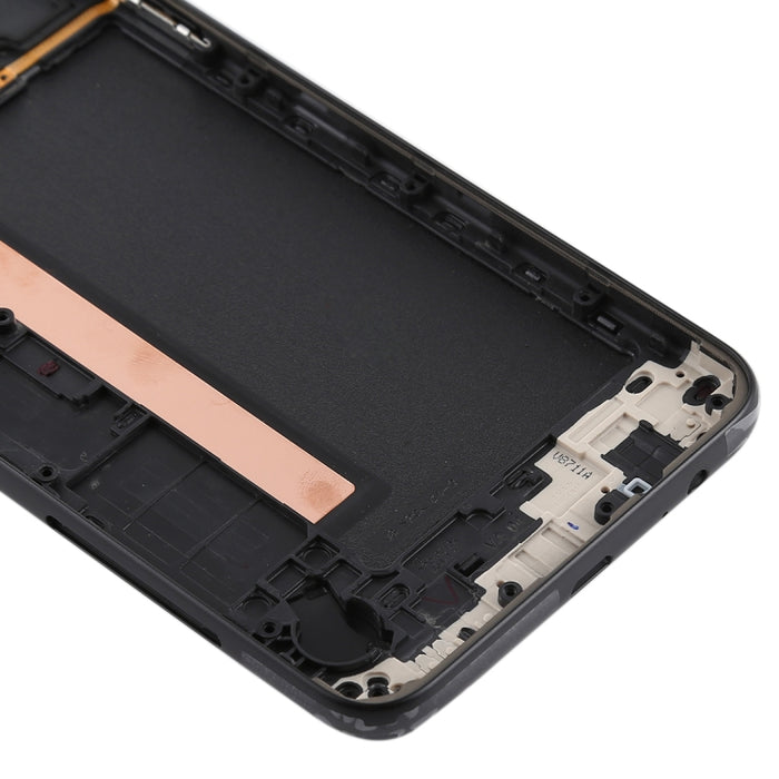 Para Galaxy J8 (2018), J810F/DS, J810Y/DS, J810G/DS Contraportada con teclas laterales y lente de cámara
