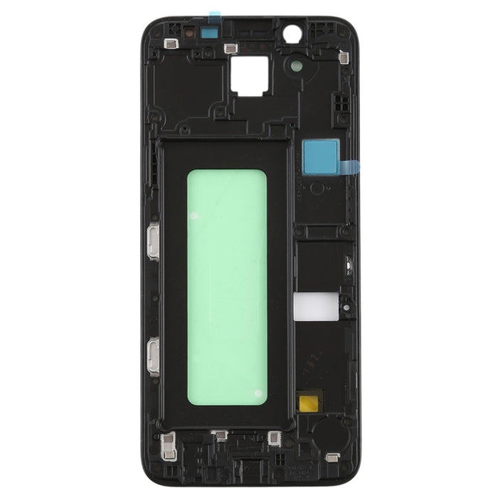 Para Galaxy A6 (2018) / A600F Bisel de marco LCD de carcasa frontal