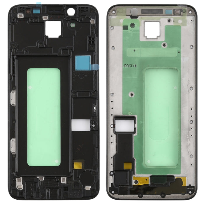 Para Galaxy A6 (2018) / A600F Bisel de marco LCD de carcasa frontal