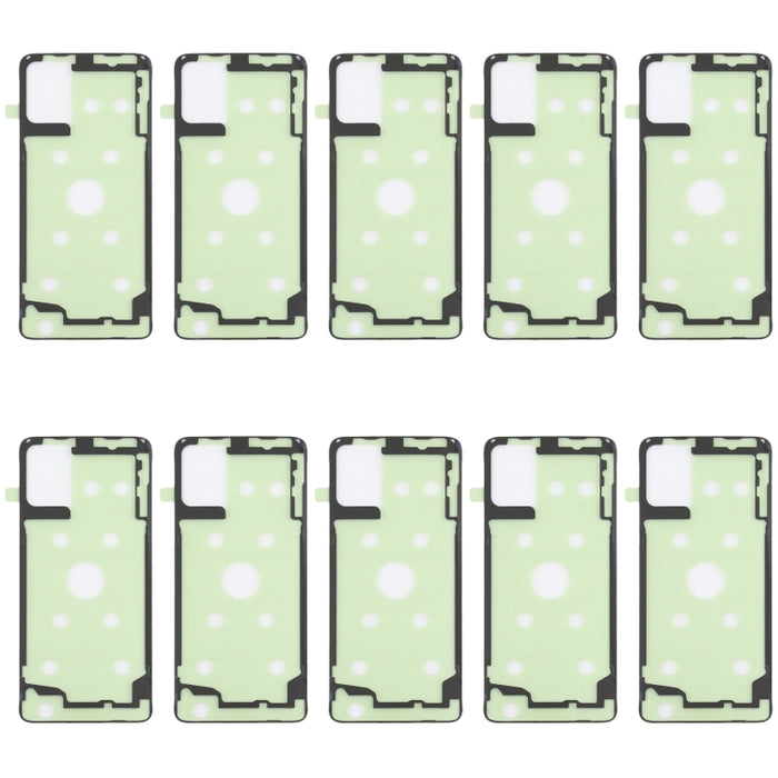 Para Samsung Galaxy A31 10 Piezas Adhesivo De Cubierta Trasera