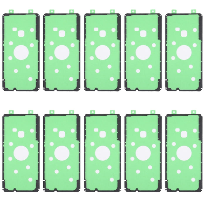 Para Samsung Galaxy A9 (2018) / SM-A920 10 piezas Adhesivo de cubierta trasera