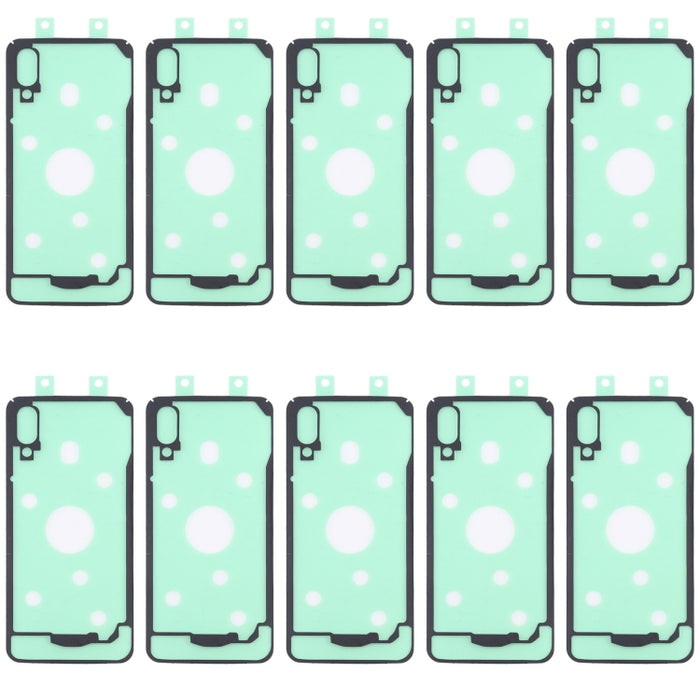 Para Samsung Galaxy A41 10 Piezas Adhesivo De Cubierta Trasera