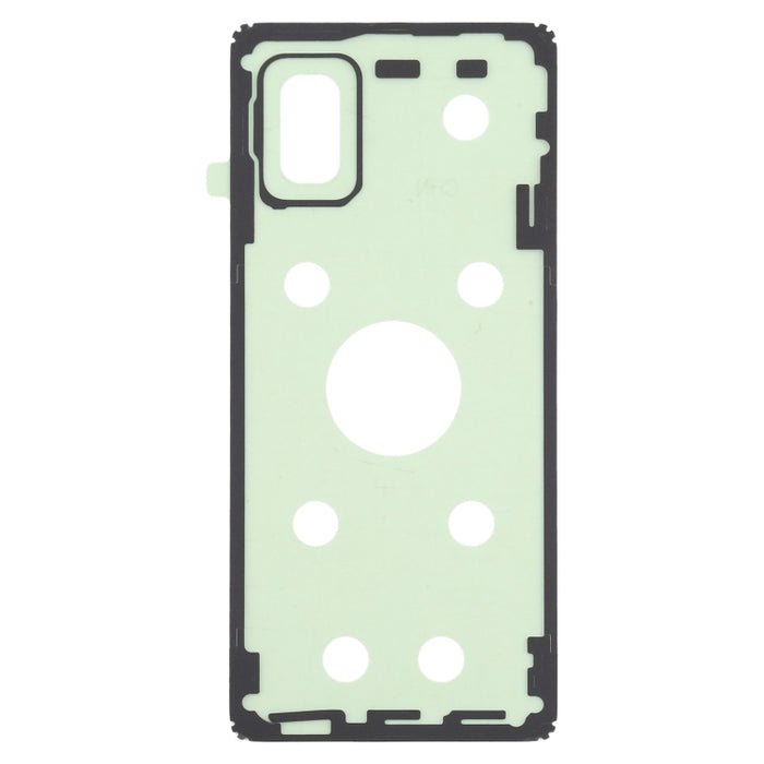 Para Samsung Galaxy A71 10 piezas adhesivo de cubierta trasera