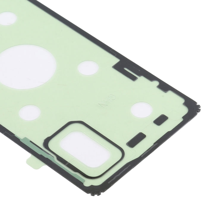 Para Samsung Galaxy A71 10 piezas adhesivo de cubierta trasera