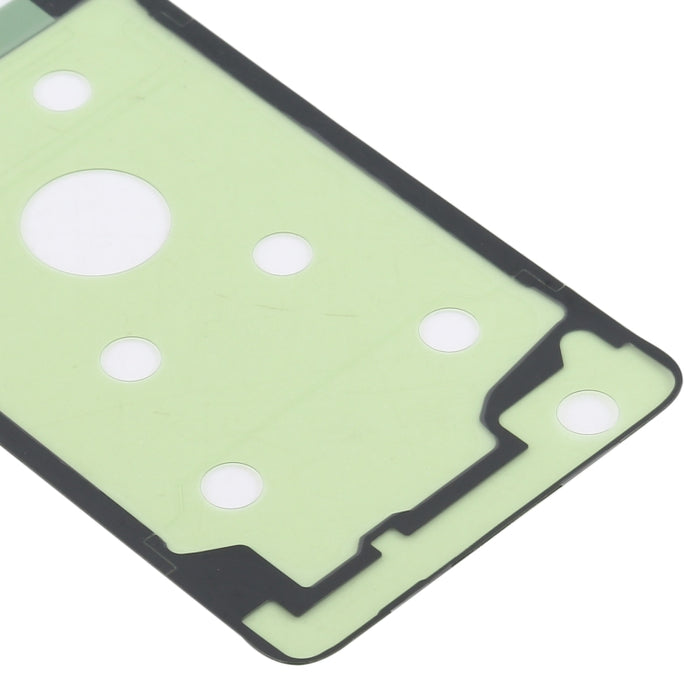 Para Samsung Galaxy A51 10 piezas adhesivo de cubierta trasera