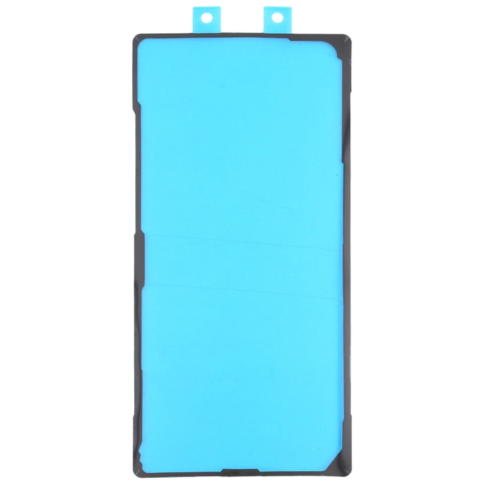Para Samsung Galaxy Note20 Ultra 10 piezas adhesivo de cubierta trasera