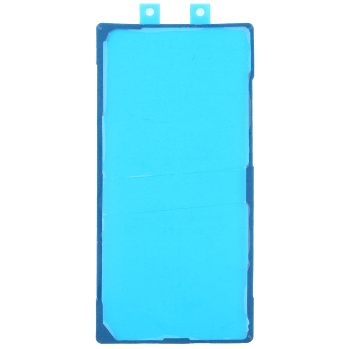 Para Samsung Galaxy Note20 Ultra 10 piezas adhesivo de cubierta trasera