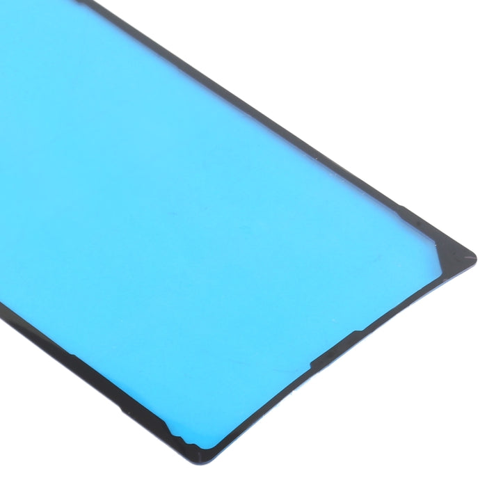 Para Samsung Galaxy Note20 Ultra 10 piezas adhesivo de cubierta trasera