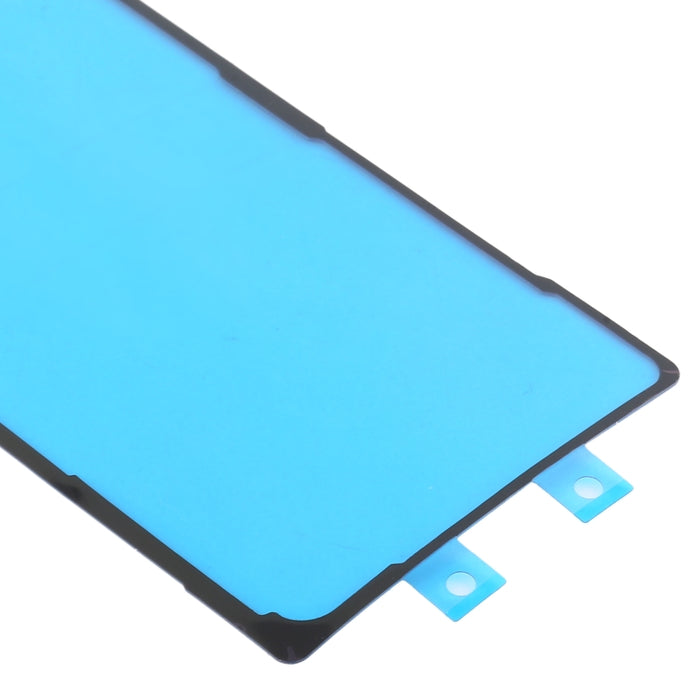 Para Samsung Galaxy Note20 Ultra 10 piezas adhesivo de cubierta trasera
