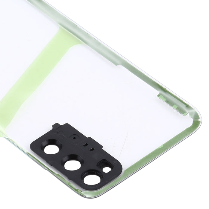 Para Samsung Galaxy S20 SM-G980 SM-G980F SM-G980F/DS Tapa trasera de batería transparente de vidrio