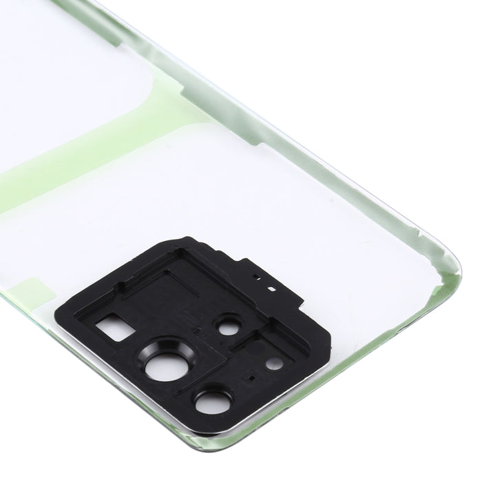 Para Samsung Galaxy S20 Ultra SM-G988 SM-G988U SM-G988U1 SM-G9880 SM-G988B/DS SM-G988N SM-G988B SM-G988W Tapa trasera de batería transparente de vidrio