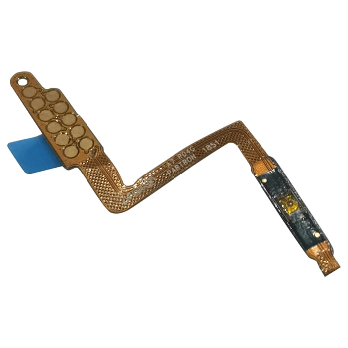 Para Samsung Galaxy A7 2018 / SM-A750 Cable flexible con sensor de huellas dactilares