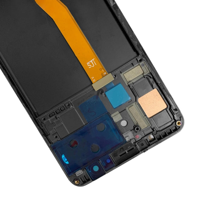 Pantalla LCD Original y Digitalizador Completo con Marco para Samsung Galaxy A7 (2018) SM-A750