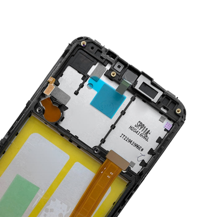 Pantalla LCD Original Y Montaje Completo Del Digitalizador Con Marco Para Samsung Galaxy A20e SM-A202