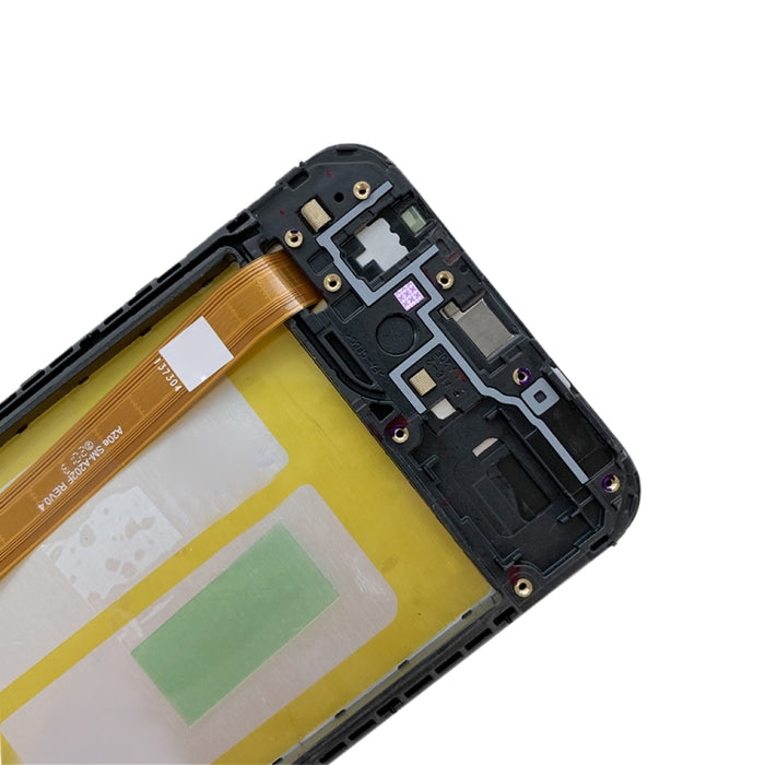 Pantalla LCD Original Y Montaje Completo Del Digitalizador Con Marco Para Samsung Galaxy A20e SM-A202