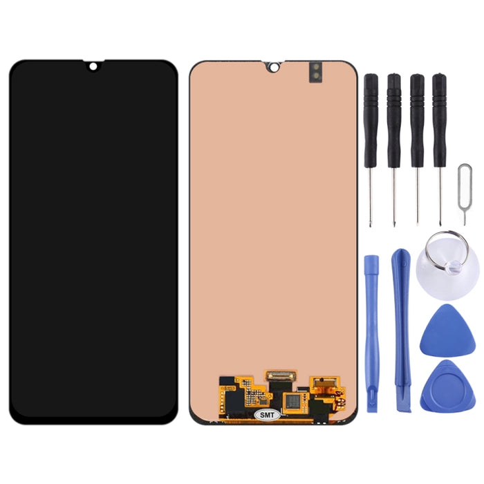 Pantalla LCD Original y Montaje Completo del Digitalizador para Samsung Galaxy M21 SM-M215