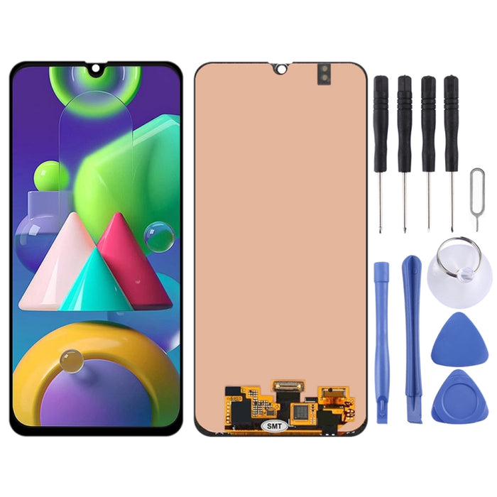 Pantalla LCD Original y Montaje Completo del Digitalizador para Samsung Galaxy M21 SM-M215