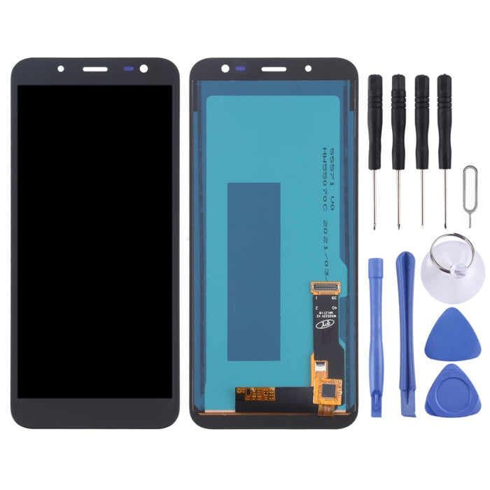 Pantalla LCD y ensamblaje completo del digitalizador (material TFT) para Galaxy J6 (2018), On6, J600F/DS, J600G/DS