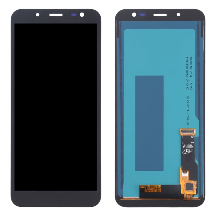 Pantalla LCD y ensamblaje completo del digitalizador (material TFT) para Galaxy J6 (2018), On6, J600F/DS, J600G/DS