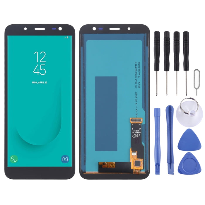 Pantalla LCD y ensamblaje completo del digitalizador (material TFT) para Galaxy J6 (2018), On6, J600F/DS, J600G/DS
