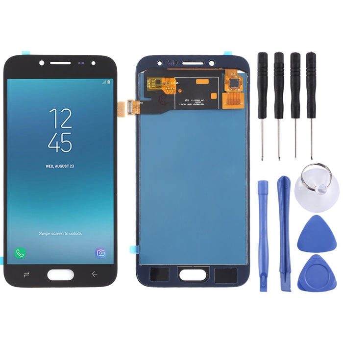 Pantalla LCD y digitalizador de montaje completo (material TFT) para Galaxy J2 Pro (2018), J250F/DS