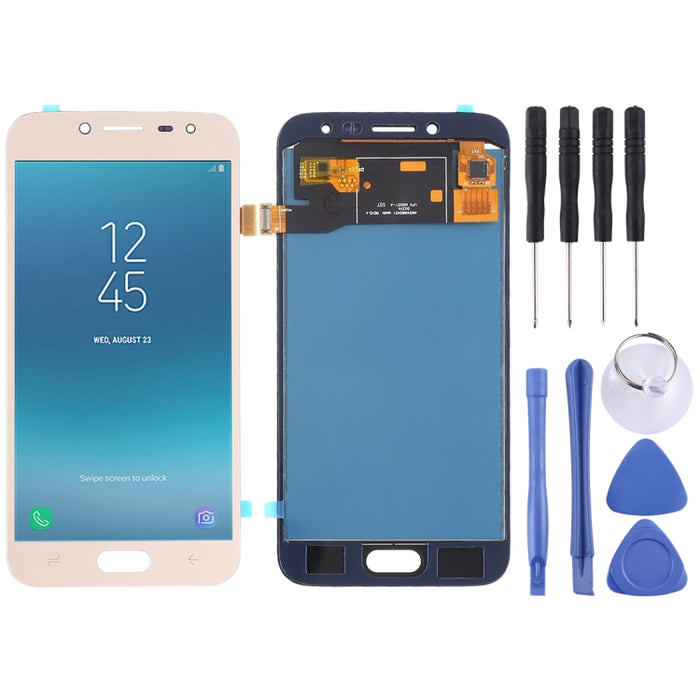 Pantalla LCD y digitalizador de montaje completo (material TFT) para Galaxy J2 Pro (2018), J250F/DS