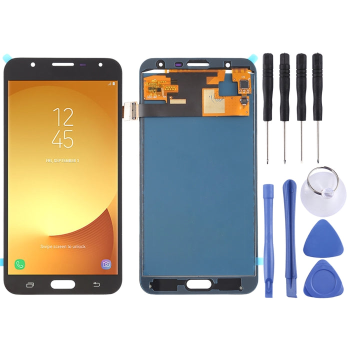 Pantalla LCD y ensamblaje completo del digitalizador (material TFT) para Galaxy J7 Neo, J701F/DS, J701M