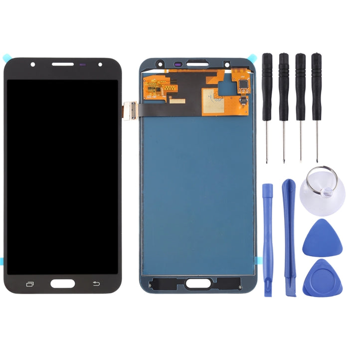 Pantalla LCD y ensamblaje completo del digitalizador (material TFT) para Galaxy J7 Neo, J701F/DS, J701M