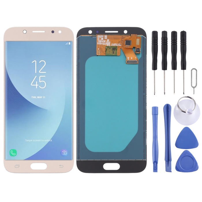 Pantalla LCD y digitalizador de montaje completo (material TFT) para Galaxy J5 (2017)/J5 Pro 2017, J530F/DS, J530Y/DS