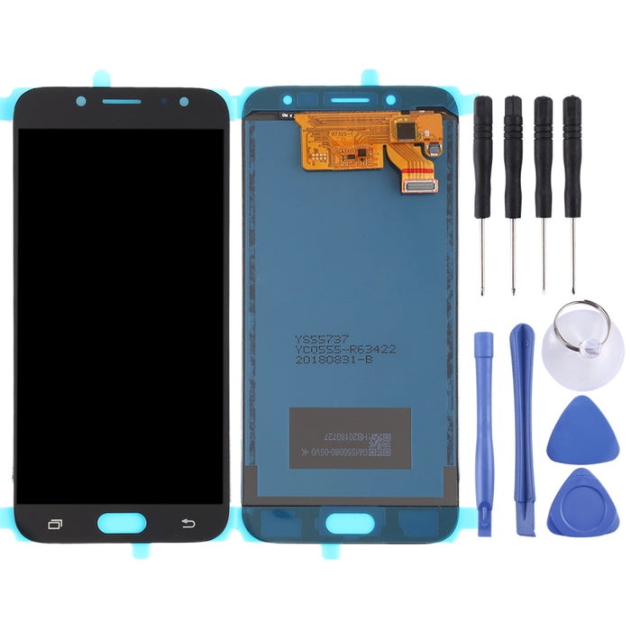 Pantalla LCD y ensamblaje completo del digitalizador (material TFT) para Galaxy J7 (2017), J730F/DS, J730FM/DS