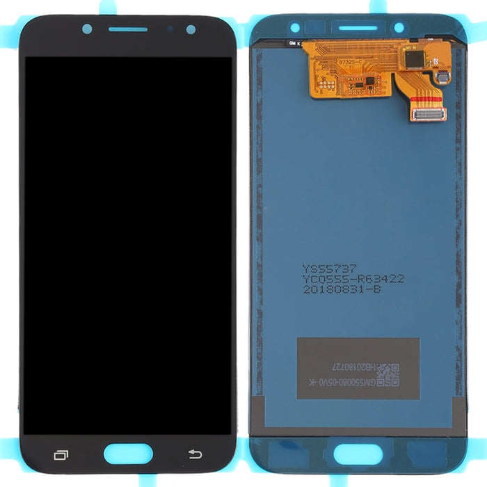 Pantalla LCD y ensamblaje completo del digitalizador (material TFT) para Galaxy J7 (2017), J730F/DS, J730FM/DS