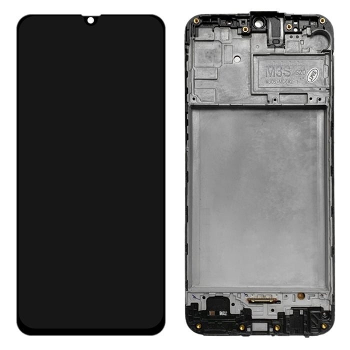 Pantalla LCD Original Y Montaje Completo Del Digitalizador Con Marco Para Samsung Galaxy M21 SM-M215