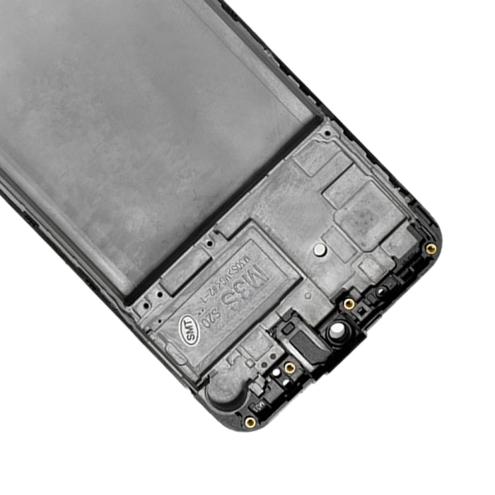 Pantalla LCD Original Y Montaje Completo Del Digitalizador Con Marco Para Samsung Galaxy M21 SM-M215