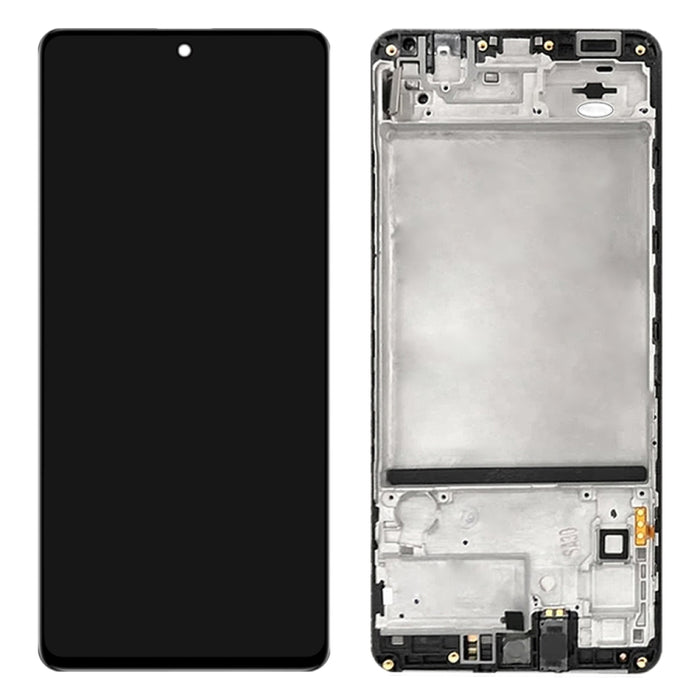 Pantalla LCD Original Y Montaje Completo Del Digitalizador Con Marco Para Samsung Galaxy M51 SM-M515