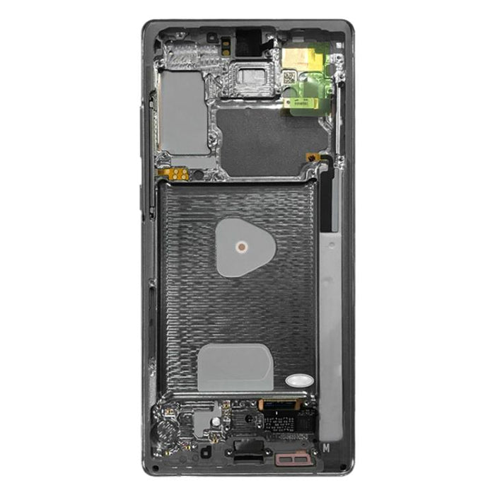 Pantalla LCD Original Y Montaje Completo Del Digitalizador Con Marco Para Samsung Galaxy Note20 4G SM-N980
